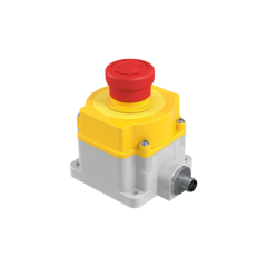 Emergency Stop: Flush Mounting 40mm Push Button, E