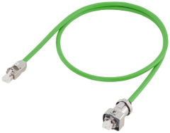 CABLE, SIGNAL, CONNECTOR IP20/IP67, 8M