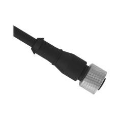 Euro-style Quick Disconnect Cable, 4-Pin Straight 