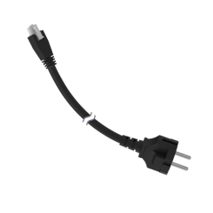 Cordset: Wall Plug Quick Disconnect Cable, CEE 7/7