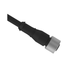 Euro-Style Quick Disconnect Cable, 6-Pin Straight 