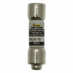 Eaton Bussmann series FNQ-R fuse, 10 A, Class CC, 