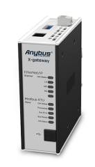 Anybus X-gateway Modbus RTU Slave EtherNet/IP Scan