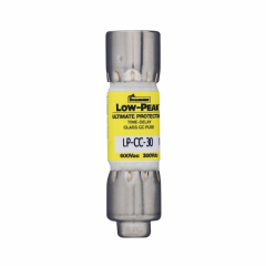 Eaton Bussmann Series LP-CC Fuse, Low Peak Fuse, C