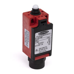 Limit Switch: Plastic Plunger Actuator, Contact Co