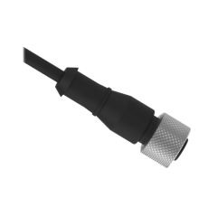 Euro-Style Quick Disconnect Cable, 4-Pin Straight 