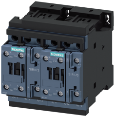 CONTACTOR REV S0 12A 24VDC SCRW