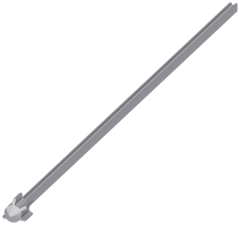 BRKR 3VA SHAFT FOR METAL RHO 24IN