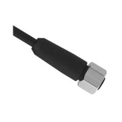 Euro-style Quick Disconnect Cable, 5-Pin Straight 