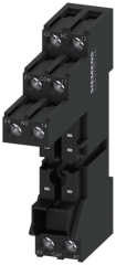 PLUG-IN BASE FOR DIN RAIL MOUNTING