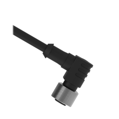 Euro-Style Quick Disconnect Cable, 4-Pin Right-Ang