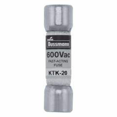 Eaton Bussmann series KTK fuse, LIMITRON Fast-acti