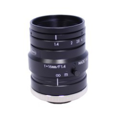 C-Mount 1 in. Format 16 mm Lens, with Focus & Aper