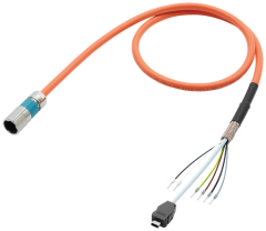 ONE-CABLE-CONNECTION ASSEMBLY