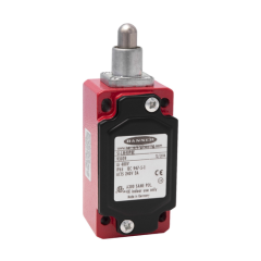 Limit Switch: Metal Plunger Actuator, Contact Conf