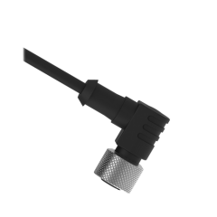 Euro-Style Quick Disconnect Cable, 4-Pin Right Ang