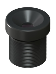 iVu Microvideo 8 mm Lens, Imager size:1/3 inch - m