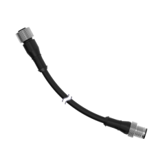 Euro-style Quick Disconnect Cable, Double-ended 5-