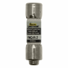 Eaton Bussmann series FNQ-R fuse, 2 A, Class CC, N