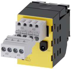 AS-I MODULE, 2 SAFE INPUTS, 4P CONNECTOR