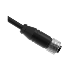 Euro-Style Quick Disconnect Shielded Cable, 17 Pin