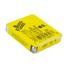 Eaton Bussmann series fast-acting fuse