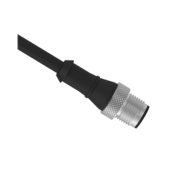 Euro-style Male Quick Disconnect Cable, 4-pin Stra