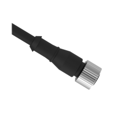 Euro-style Quick Disconnect Cable, 5 Pin Straight 