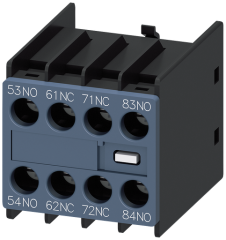 AUX. SWITCH 2NO+2NC FOR S00 SCREW