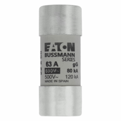 Eaton Bussmann series low voltage 22 x 58 mm cylin