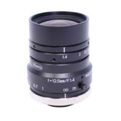 C-Mount 1 in. Format 12.5 mm Lens, with Focus & Ap