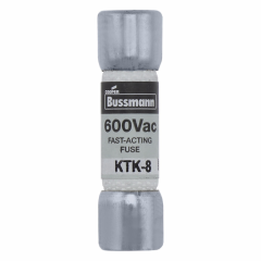 Eaton Bussmann series KTK fuse, LIMITRON Fast-acti