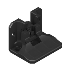 EZ-SCREEN LS Accessory Bracket: Side Mount, Includ