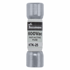 Eaton Bussmann series KTK fuse, LIMITRON Fast-acti