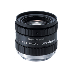 Megapixel C-Mount 12 mm Lens, with Focus & Apertur