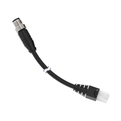 Cordset: Ethernet Adaptor, Euro 8-pin to RJ-45, Ca