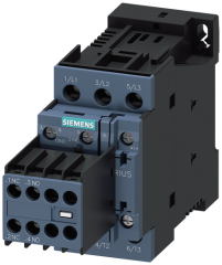 CONTACTOR S0 12A 24VDC 2NO/2NC SCRW