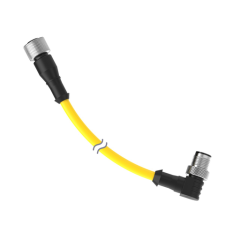 Euro-style Quick Disconnect Cable, Double-ended, 8