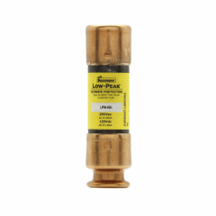 Eaton Bussmann series LPN-RK fuse, Electrically is