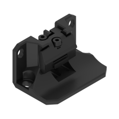 EZ-SCREEN Low Profile Accessory Bracket: Side Moun