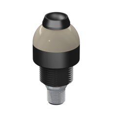 K30 Series EZ-LIGHT: 1-Color Push Button Sensor, V