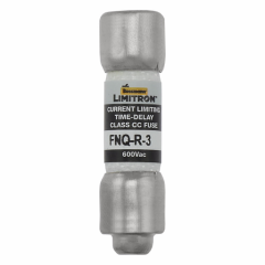 Eaton Bussmann series FNQ-R fuse, 3 A, Class CC, N