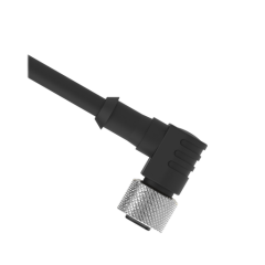 M16 Cordset, 12-Pin Right Angle Connector, 3 m (10