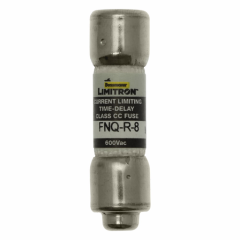 Eaton Bussmann series FNQ-R fuse, 8 A, Class CC, N