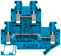 TOW-TIER TE. 2, 5QMM, 5, 2MM, BLUE