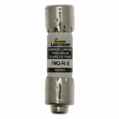 Eaton Bussmann series FNQ-R fuse, 5 A, Class CC, N