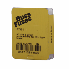 Eaton Bussmann series ATM blade fuse, Color code p