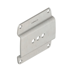 Bracket: Column Mounting for High Intensity Area L