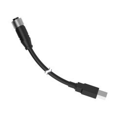 Euro-Style to USB Shielded Cable, 17 Pin Female St