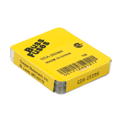 Eaton Bussmann series fast-acting fuse